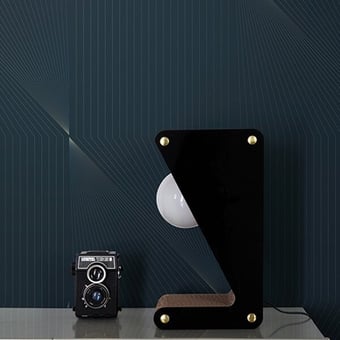 Radiant Panel Bleu Texturae