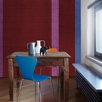 Stanza Metafisica Panel Rouge Texturae
