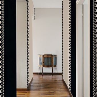 Track Panel Beige Noir Texturae