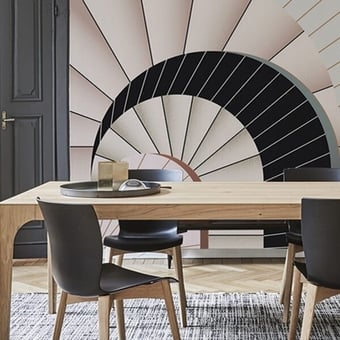 Vault Panel Blanc Texturae