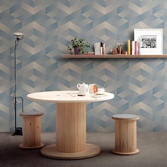 Weave Panel Bleu Texturae