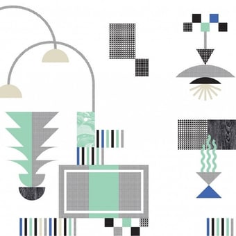 Extra Habitat 2 Panel Multico Texturae