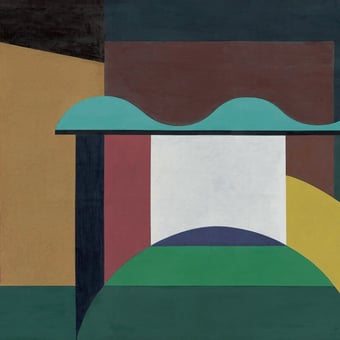 Carta da parati murale Stage Multico Texturae