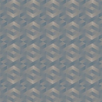 Carta da parati murale Weave Bleu Texturae