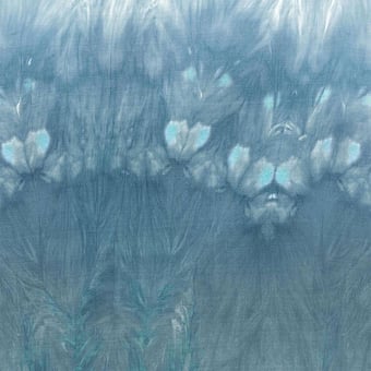 Grenat Panel Bleu Casamance