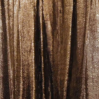 Le plissé Or Panel  Casamance