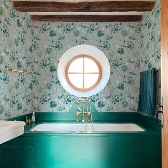 Garden Party Wallpaper Ciel Little Cabari
