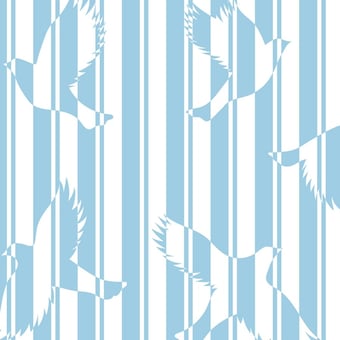 Polka Wallpaper Ciel Little Cabari