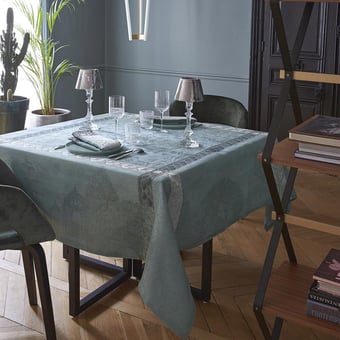 Symphonie Baroque Tablecloth Crépuscule Le Jacquard Français