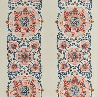 Tessuto Scortozi Rouge William Yeoward