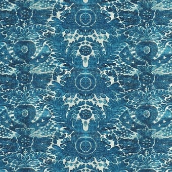 Tessuto Olivia Denim William Yeoward