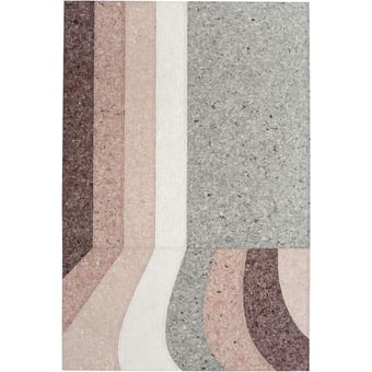 Tappeti Nuances Curve Volcano Gan Rugs