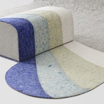 Nuances Round Rug Volcano Gan Rugs