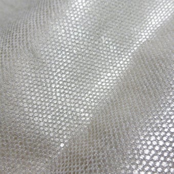 Lin Miroir Nacre Fabric Petrel Edmond Petit