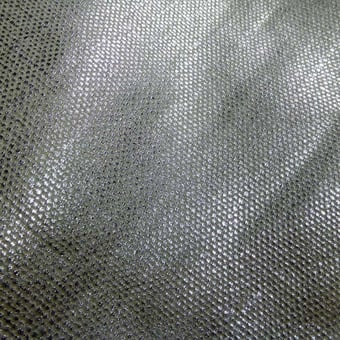 Lin Miroir Or Fabric Petrel Edmond Petit