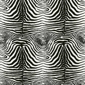 Bragance Zebre Velvet Ciment Edmond Petit