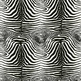 Terciopelo Bragance Zebre Ciment Edmond Petit