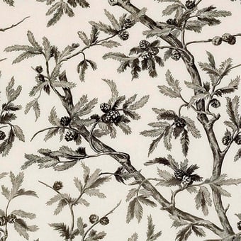 Branches de Pin Fabric Lin Edmond Petit
