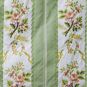 Fersen Fabric Taupe Edmond Petit