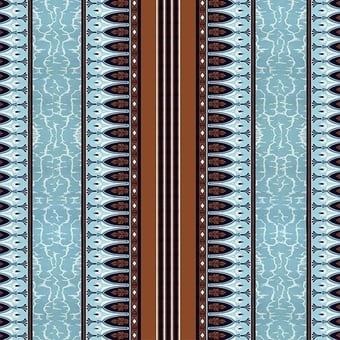 Lola Montez Fabric Bleu turquoise Edmond Petit