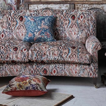 Terciopelo Paint Box Sage Mulberry