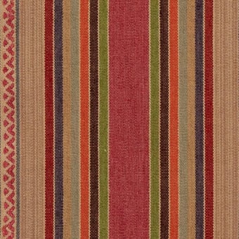 Art Stripe Fabric Multi Mulberry