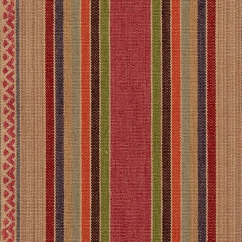 Tela Art Stripe Multi Mulberry