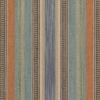 Tela Rustic Stripe Spice Mulberry
