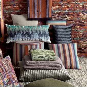 Cuscino Weggis 30x60 cm Missoni Home