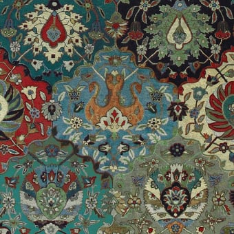 Caspar Velvet Forest House of Hackney
