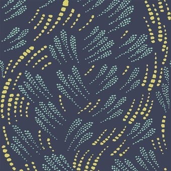 Plumes Wallpaper Grey Maison Martin Morel