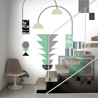 Extra Habitat 2 Panel Multico Texturae