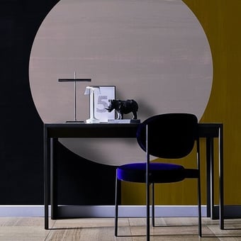 Colour Shapes Panel Beige Texturae