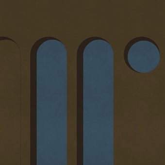 Arcade B Panel Gris Texturae