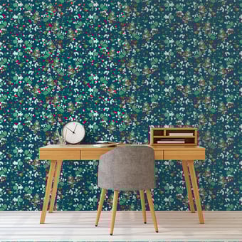 Strawberry Fields Wallpaper Amandine Little Cabari
