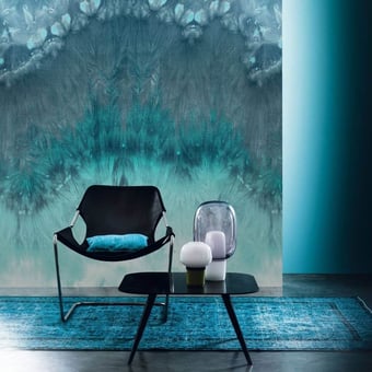 Grenat Panel Bleu Casamance