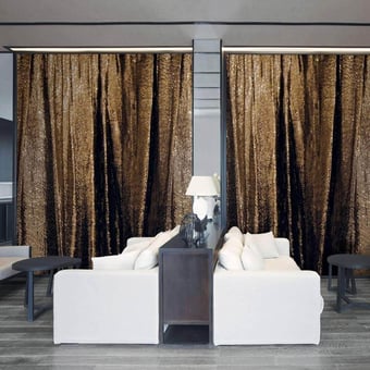 Le plissé Or Panel  Casamance