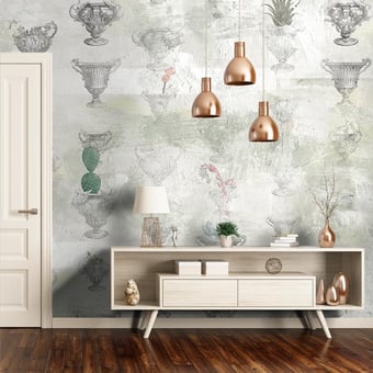 Borzi Panel Anthracite Tres Tintas Barcelona