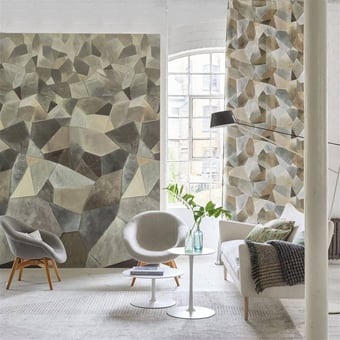 Géo Moderne  Fabric Jade Designers Guild