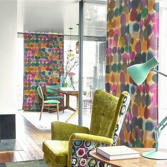 Sashi  Fabric Saffron Designers Guild