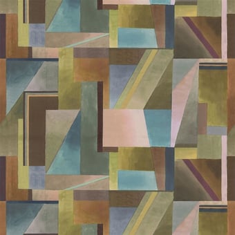 Alphonse  Fabric Ochre Designers Guild