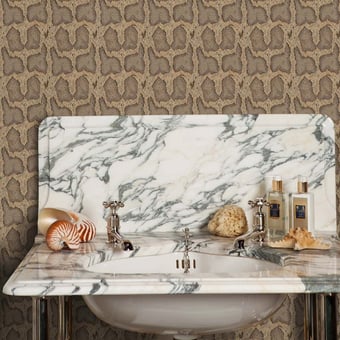 Serpentis Panel Taupe House of Hackney