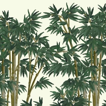 Bambusa Panel Antique white House of Hackney
