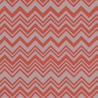 Carta da parati Zig Zag Red Missoni Home