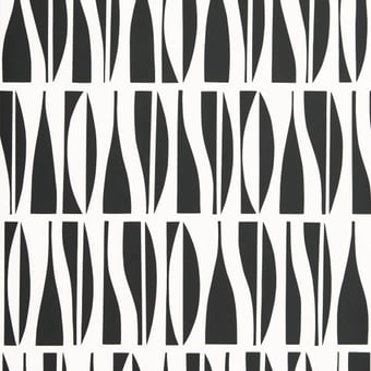 Carta da parati Bottles Black and White MissPrint