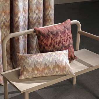 Flame Cushion Berry Kirkby