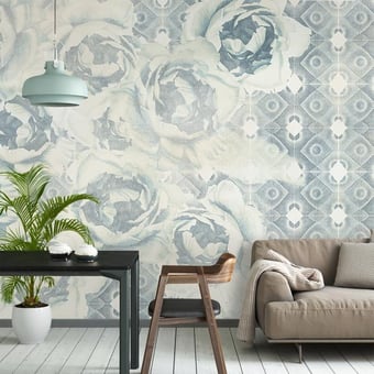 Corola Panel Grège Tres Tintas Barcelona
