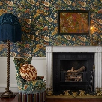 Avalon Velvet Noir House of Hackney