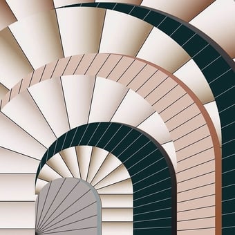 Vault Panel Blanc Texturae