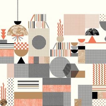 Extra Habitat 1 Panel Gris Texturae